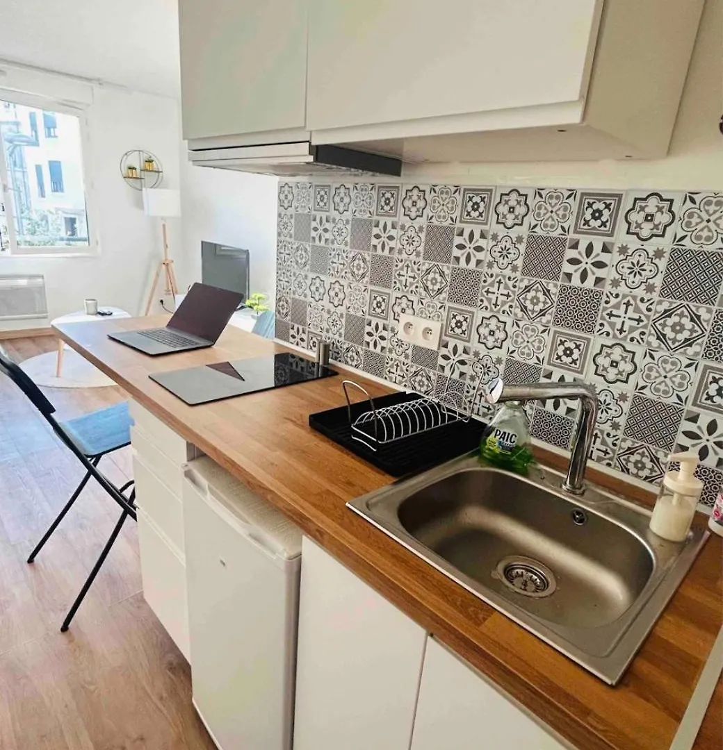 Massilia Mood ,Centre, Stade Velodrome, La Timone, La Conception , Wifi Gratuite Marseille Apartment