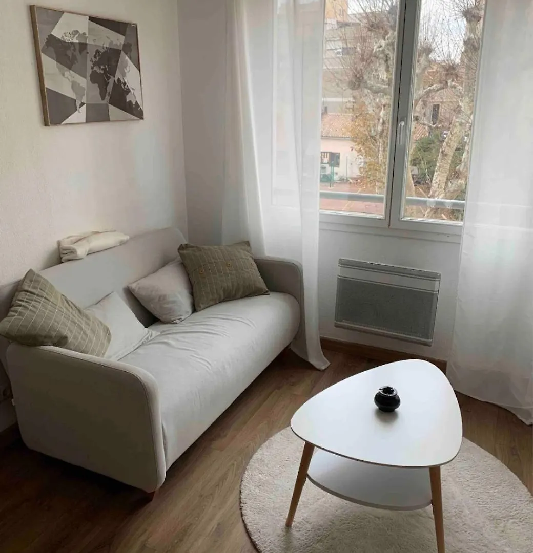 Appartement Massilia Mood ,Centre, Stade Velodrome, La Timone, La Conception , Wifi Gratuite Marseilles Frankrijk